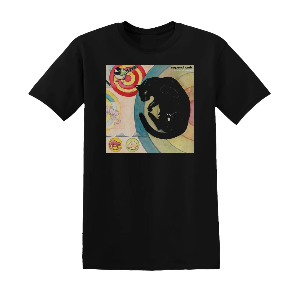 Superchunk - Cup Of Sand 1 Album Cover T-Shirt