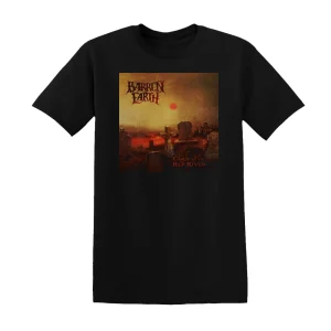 Barren Earth - Curse Of The Red River 1 Album Cover T-Shirt