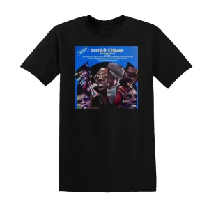 Curtis Mayfield - Curtis In Chicago Album Cover T-Shirt