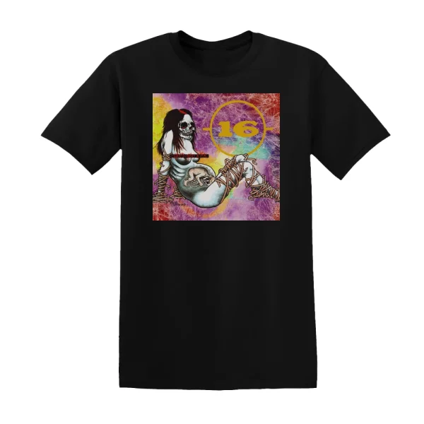 16 - Curves That Kick Album Cover T-Shirt