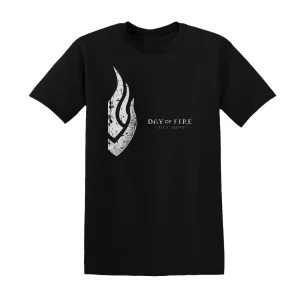 Day of Fire - Cut And Move Album Cover T-Shirt
