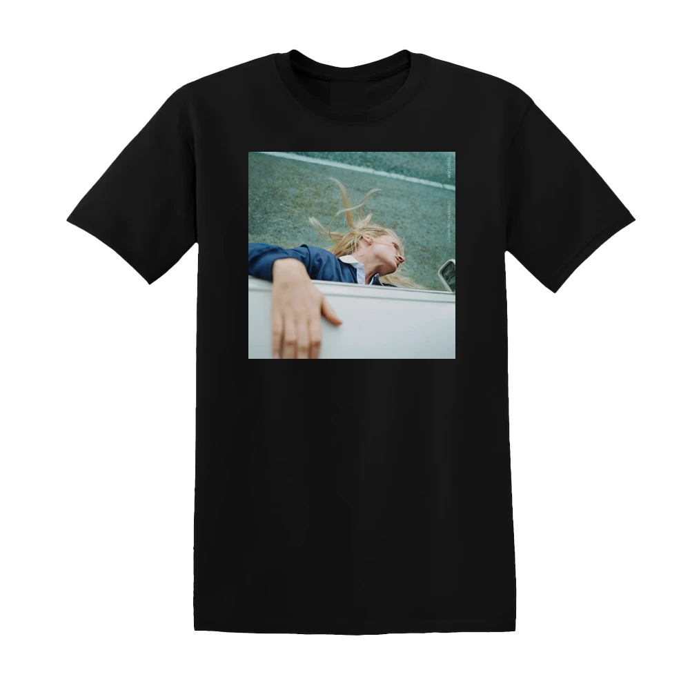 Charlotte Day Wilson - Cyan Blue Album Cover T-Shirt