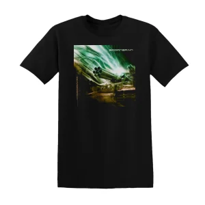 Scorngrain - Cyberwarmachine Album Cover T-Shirt