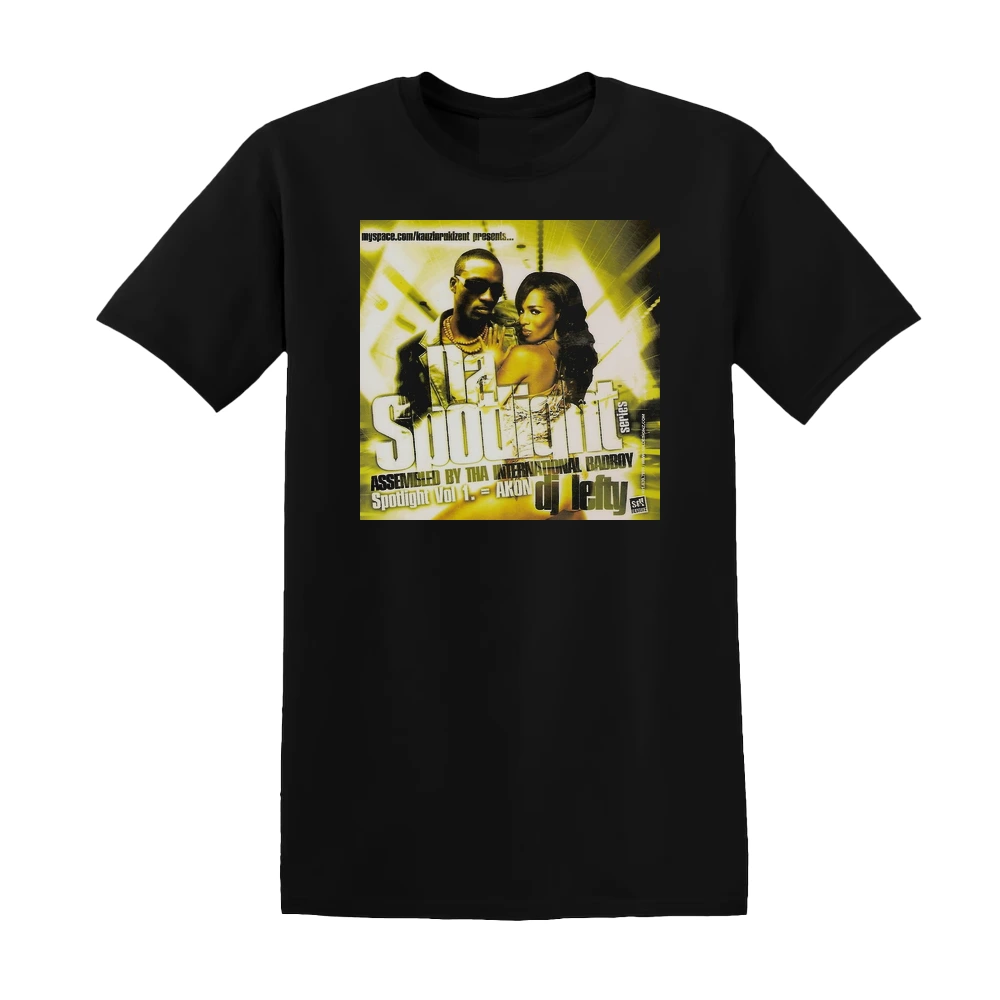 Akon - Da Spotlight Album Cover T-Shirt