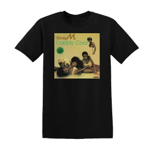 Boney M. - Daddy Cool Album Cover T-Shirt