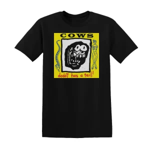 Cows - Daddy Has A Tail Album Cover T-Shirt