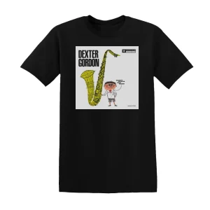 Dexter Gordon - Daddy Plays Horn Album Cover T-Shirt