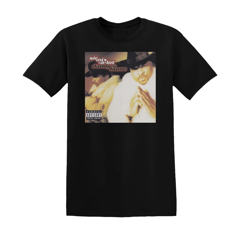 Sir Mix-A-Lot - Daddys Home Album Cover T-Shirt