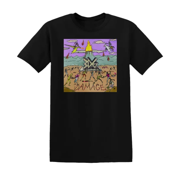 3d6 - Damage Album Cover T-Shirt