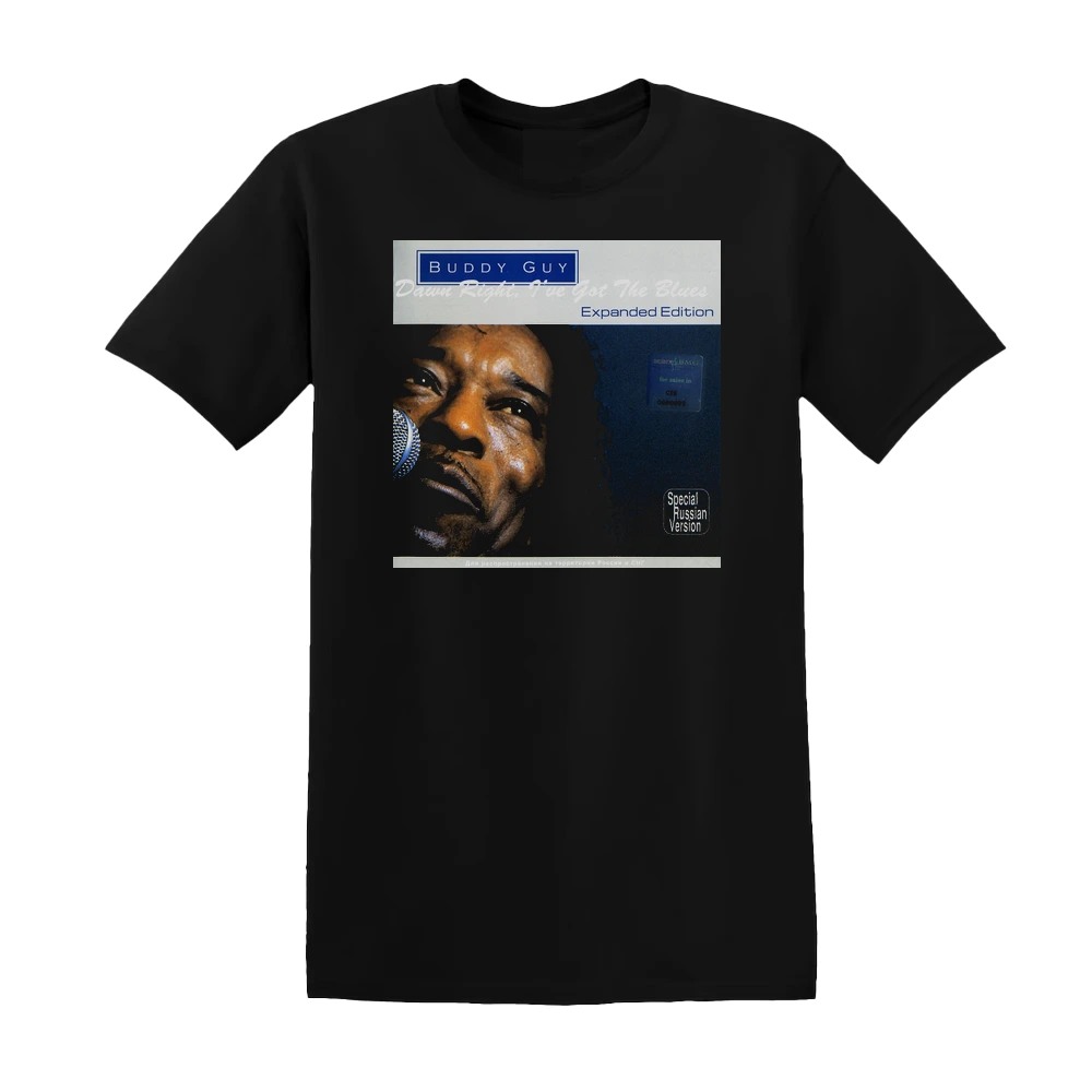 Buddy Guy - Damn Right Ive Got The Blues Album Cover T-Shirt