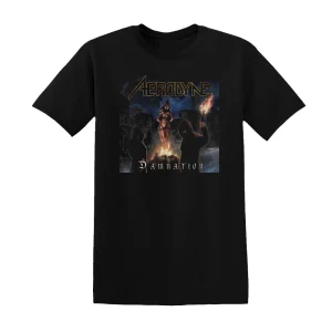 Aerodyne - Damnation Album Cover T-Shirt