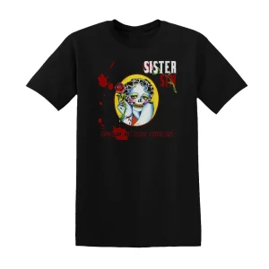 Sister Sin - Dance Of The Wicked Album Cover T-Shirt
