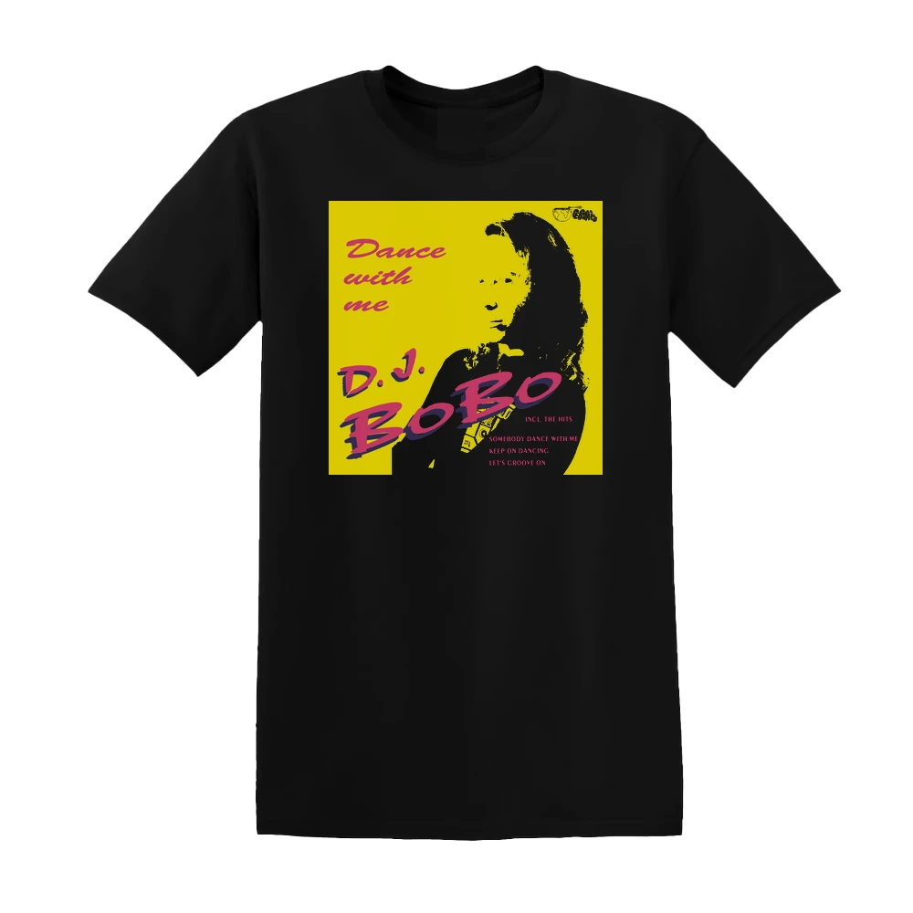 DJ BoBo - Dance With Me 2 Album Cover T-Shirt