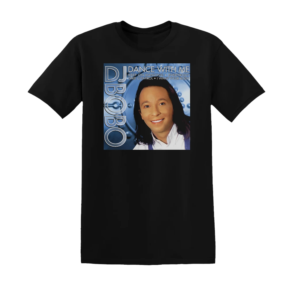 DJ BoBo - Dance With Me Album Cover T-Shirt