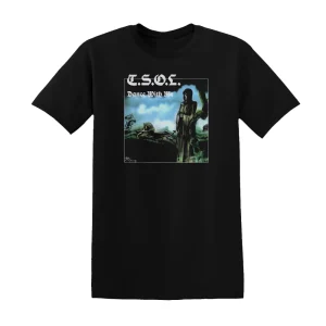 T.S.O.L. - Dance With Me Album Cover T-Shirt
