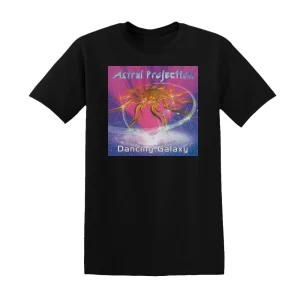 Astral Projection - Dancing Galaxy Album Cover T-Shirt