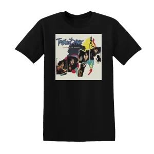 Trance Dance - Dancing In The Shadows Album Cover T-Shirt