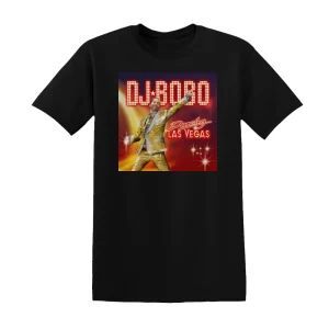 DJ BoBo - Dancing Las Vegas Album Cover T-Shirt