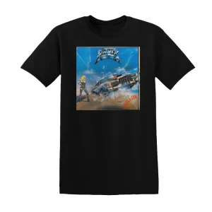 Sinner - Danger Zone Album Cover T-Shirt
