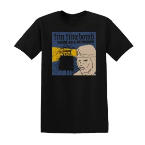 Tim Timebomb - Dark As A Dungeon Album Cover T-Shirt
