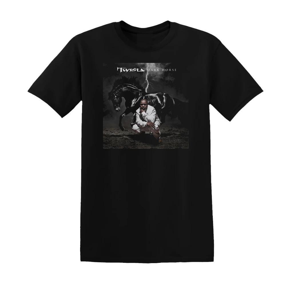 Twista - Dark Horse Album Cover T-Shirt