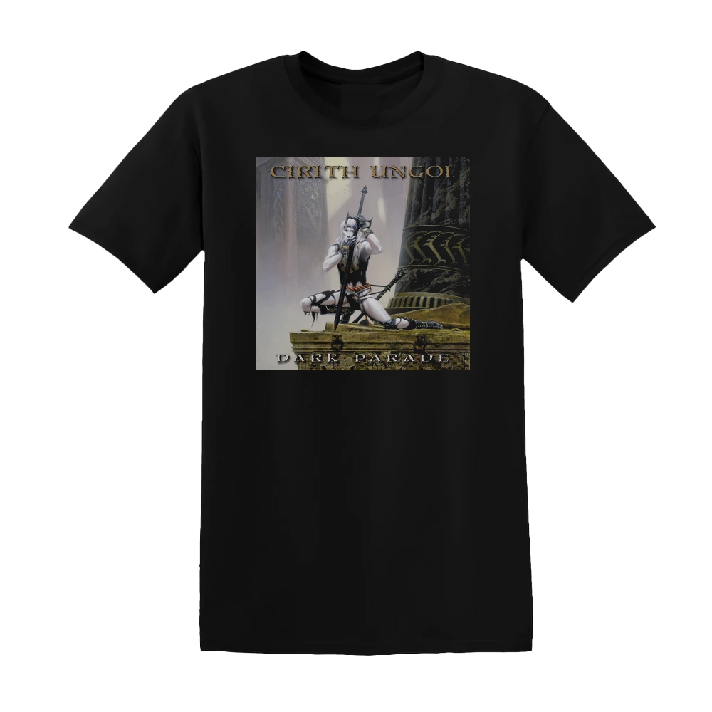 Cirith Ungol - Dark Parade Album Cover T-Shirt