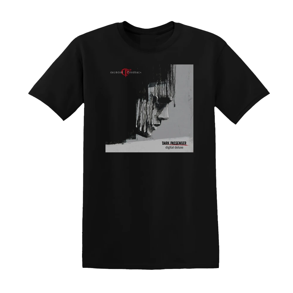 Decoded Feedback - Dark Passenger Album Cover T-Shirt