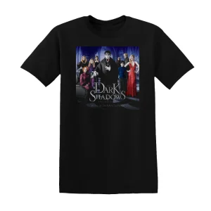 Danny Elfman - Dark Shadows Original Score Album Cover T-Shirt