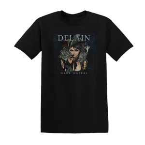Delain - Dark Waters Album Cover T-Shirt