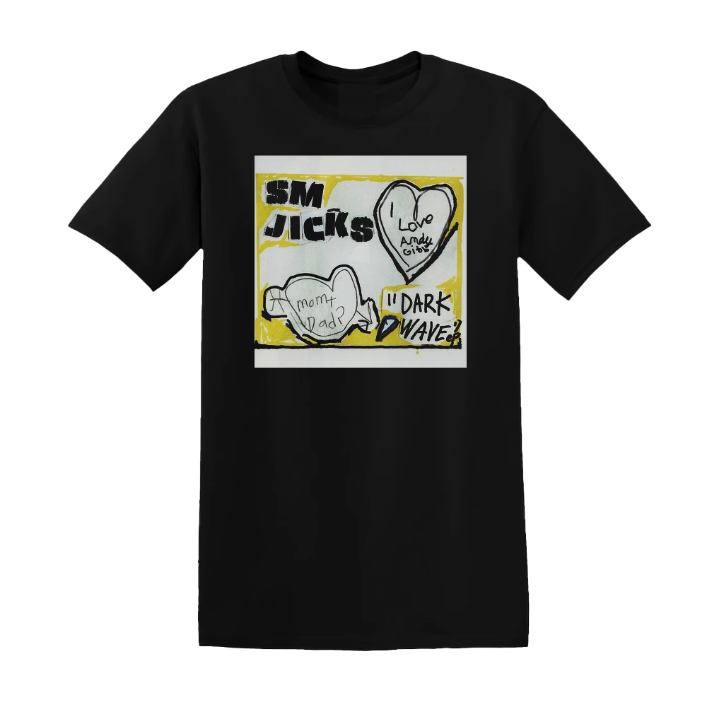 Stephen Malkmus and the Jicks - Dark Wave Ep Album Cover T-Shirt