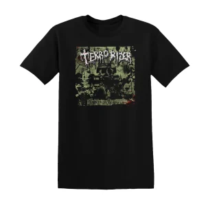 Terrorizer - Darker Days Ahead Album Cover T-Shirt