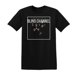 Blind Channel - Darker Than Black Album Cover T-Shirt