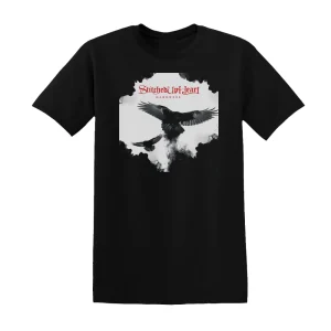 Stitched Up Heart - Darkness Album Cover T-Shirt