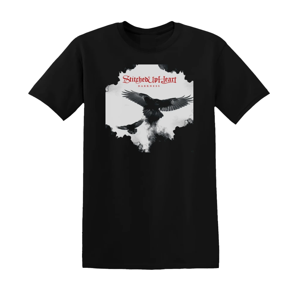 Stitched Up Heart - Darkness Album Cover T-Shirt