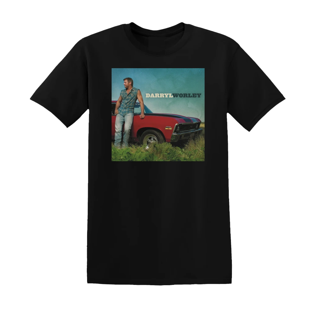 Darryl Worley - Darryl Worley Album Cover T-Shirt