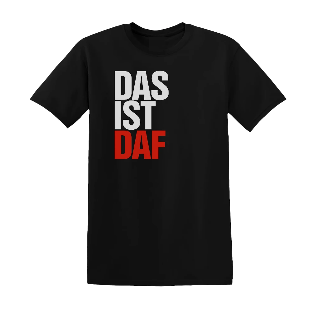 Deutsch Amerikanische Freundschaft - Das Ist Daf Album Cover T-Shirt