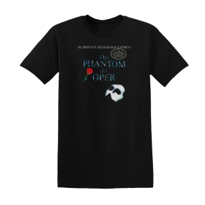 Andrew Lloyd Webber - Das Phantom Der Oper Album Cover T-Shirt