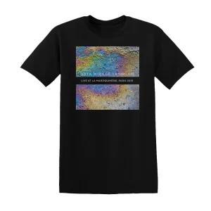 The Young Gods - Data Mirage Tangram Live At La Maroquinerie Paris 2019 Album Cover T-Shirt