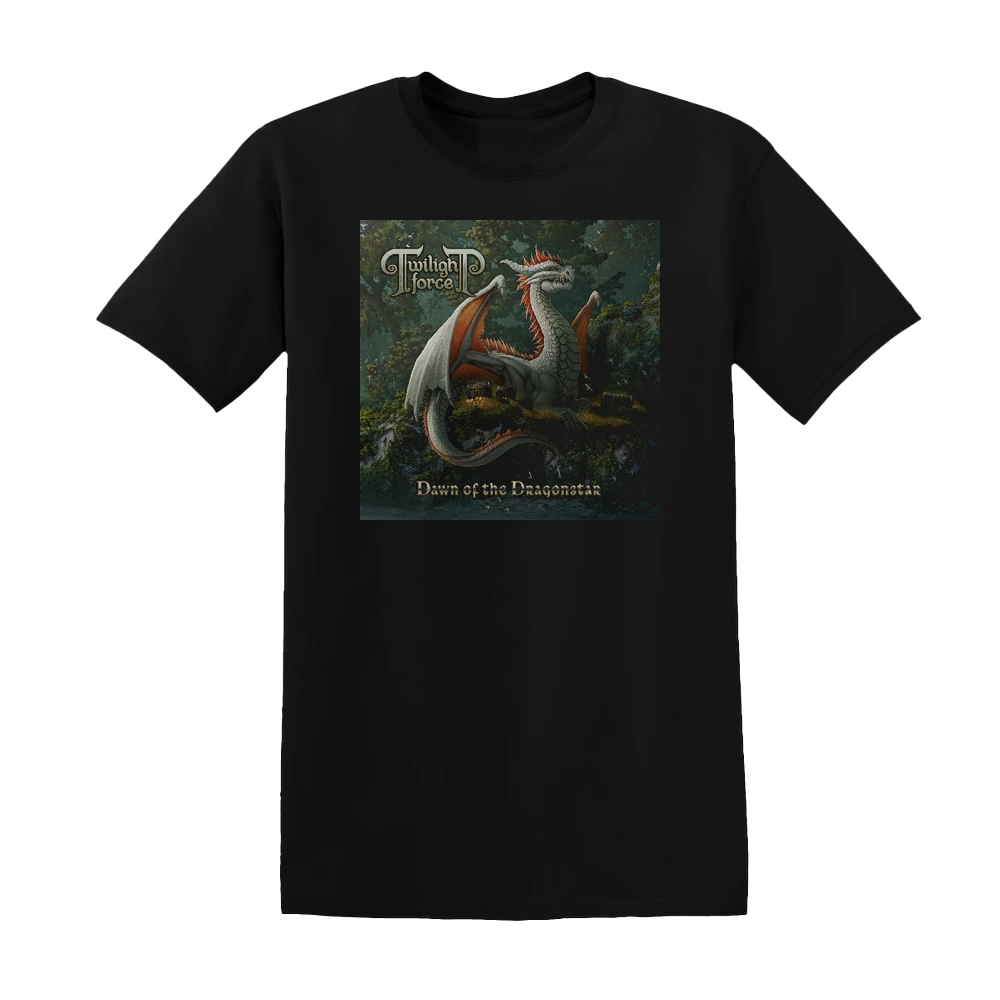 Twilight Force - Dawn Of The Dragonstar Album Cover T-Shirt