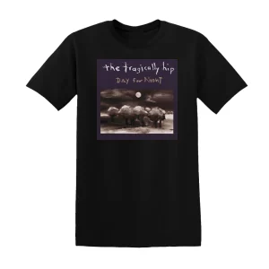 The Tragically Hip - Day For Night Album Cover T-Shirt