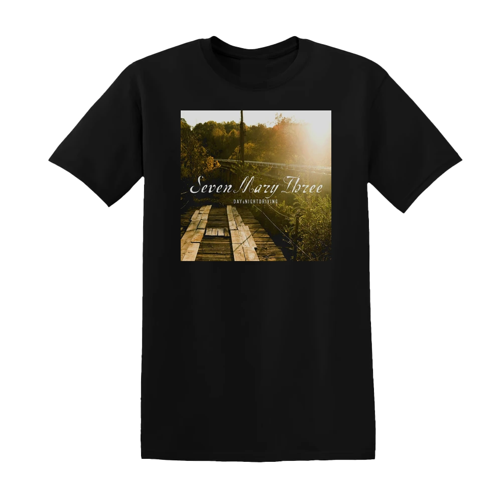 Seven Mary Three - Day Nightdriving Album Cover T-Shirt