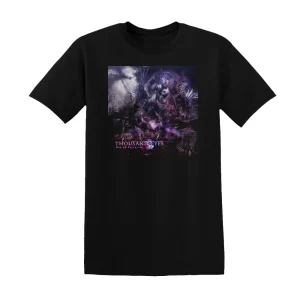 Thousand Eyes - Day Of Salvation Album Cover T-Shirt