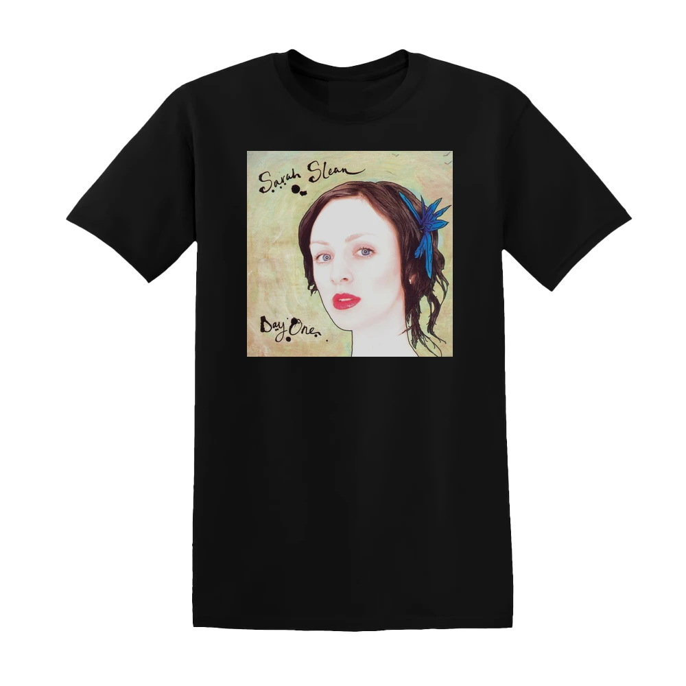 Sarah Slean - Day One Album Cover T-Shirt