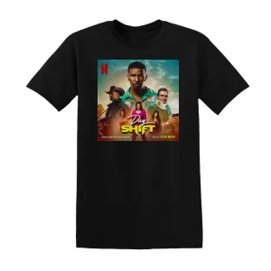 Tyler Bates - Day Shift Original Score From The Netflix Film Album Cover T-Shirt
