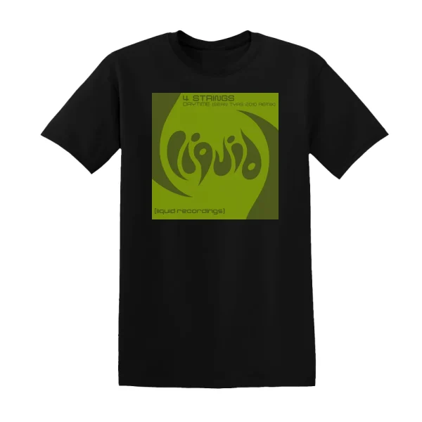 4 Strings - Daytime Album Cover T-Shirt