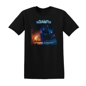 Attick Demons - Daytime Stories Nightmare Tales Album Cover T-Shirt