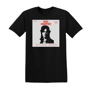 Suzi Quatro - Daytona Demon Album Cover T-Shirt