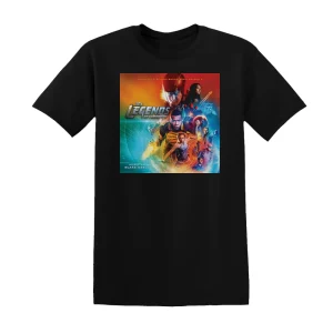 Blake Neely - Dcs Legends Of Tomorrow Original Television Soundtrack Seaso 1 Album Cover T-Shirt