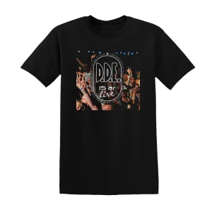 D.D.E. - Dde 15 R Live   Jubileumsutg Album Cover T-Shirt