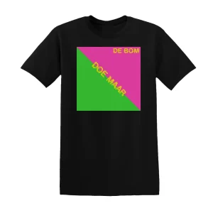 Doe Maar - De Bom Album Cover T-Shirt